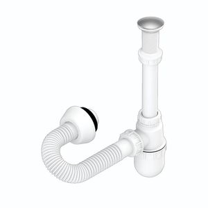 سیفون روشویی جهانیار مدل اتومات 2 210 به همراه زیرآب
